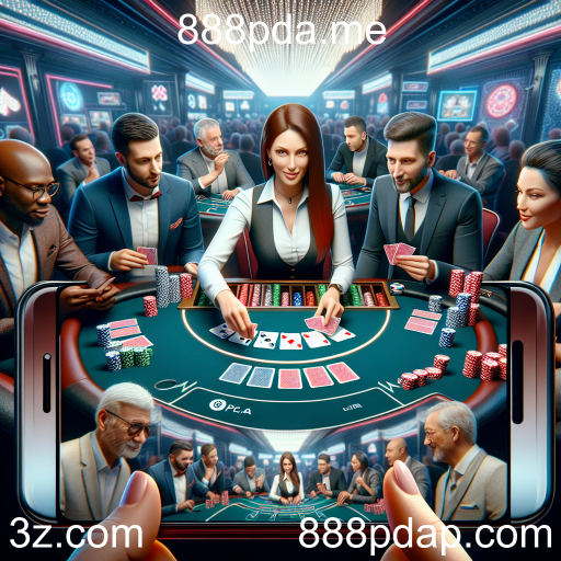 A Emocionante Experiência do Casino Ao Vivo no 888pda.me